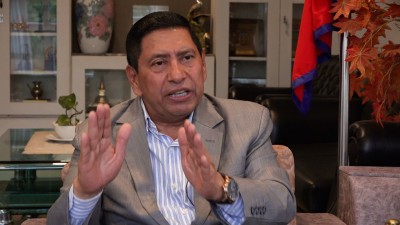  अग्रगामी संविधान संशोधन गर्न हामी तयार छौं : नारायणकाजी श्रेष्ठ 